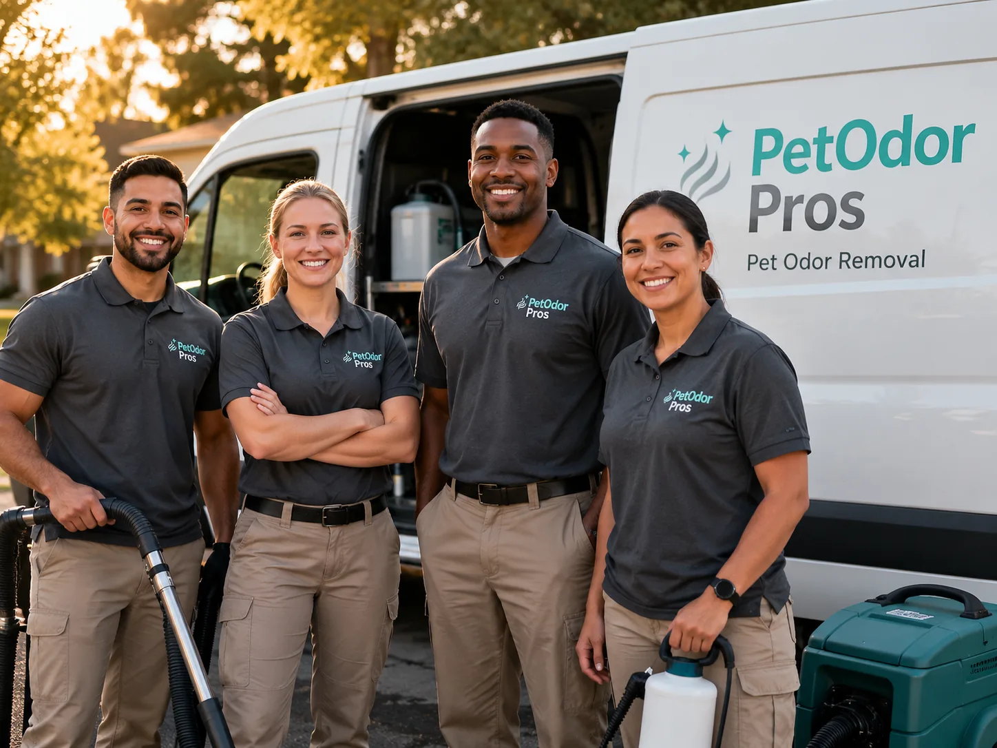 Pet Odor Removal team serving San Simeon, CA